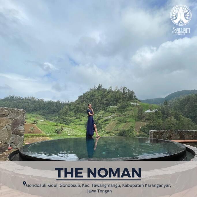 Villa The Noman Tawangmangu By Suasana Villa Sarangan Exteriör bild