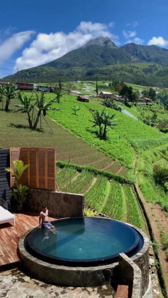 Villa The Noman Tawangmangu By Suasana Villa Sarangan Exteriör bild